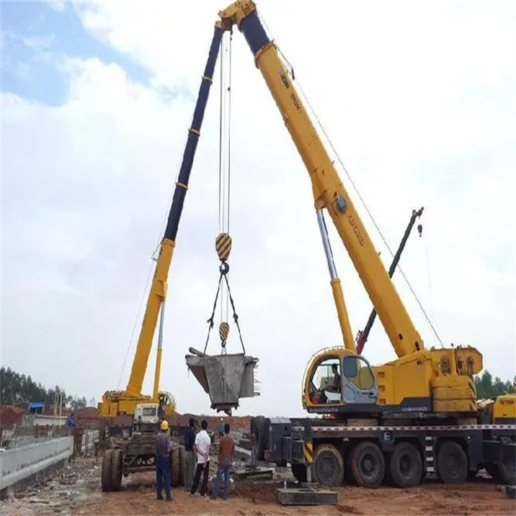 肥城小型吊机出租电话|厂房设备吊装方案|24小时服务覆盖