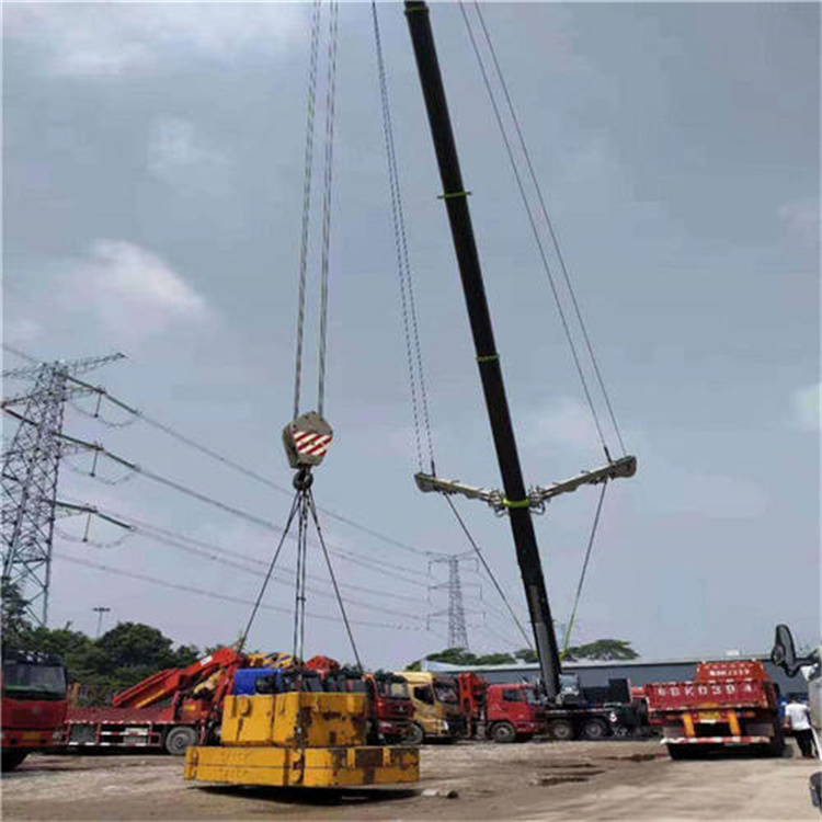 肥城大吨位吊车租赁