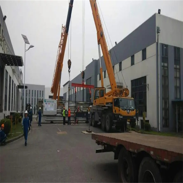 肥城附近12吨吊车出租电话|工程吊装|高效响应